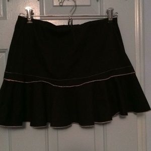Cute black with pink skirt